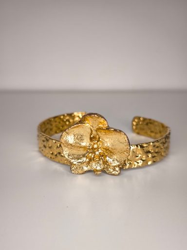 Pulsera orquídea 29 €