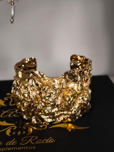 Pulsera rosal trepador ancha: 49€