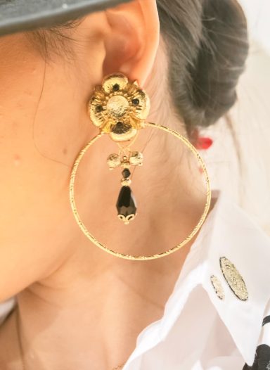 Trébol & colgante. (3826) - 69€