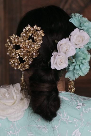 Peina grande Corona Rosas: 129 €