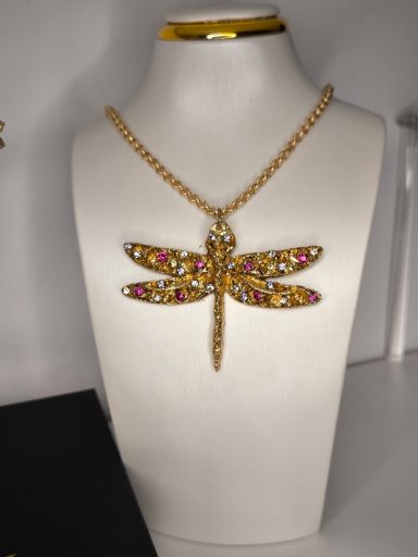 Colgante libélula: 59€