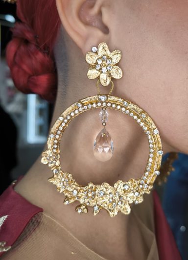 Pensamientos en aro & lágrima (3026) - 119€